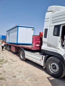 کانکس پانلی با کاربری مهندسی