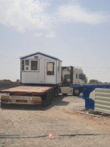 کانکس نگهبانی