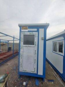 خرید کانکس سرویس بهداشتی