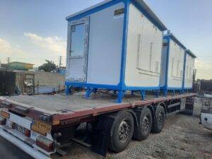 خرید کانکس سرویس بهداشتی