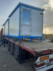 خرید کانکس سرویس بهداشتی