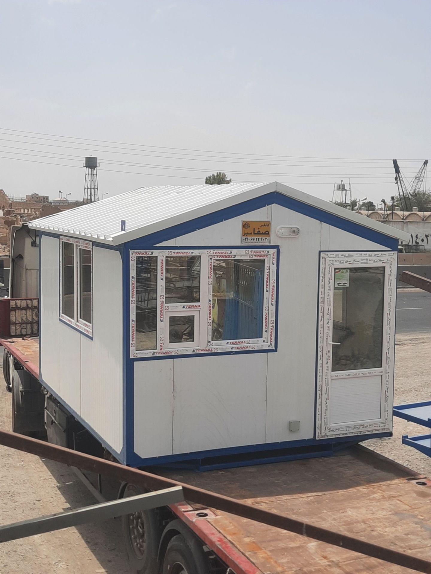 قیمت کانکس ویلایی60متری