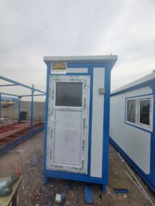 کانکس سرویس بهداشتی