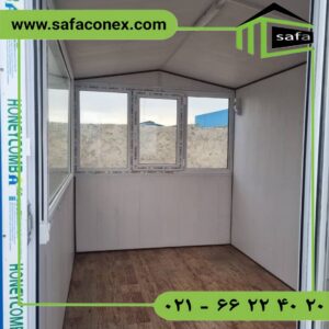 کانکس سازی برای سایپا