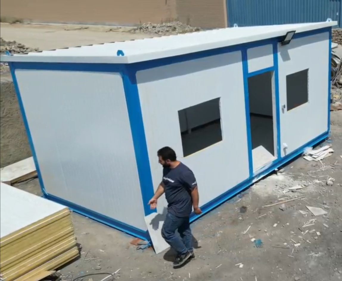 خرید کانکس ساندویچ پانل دراهواز