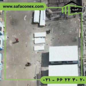 کانکس دو قلو ابعاد 5*6 