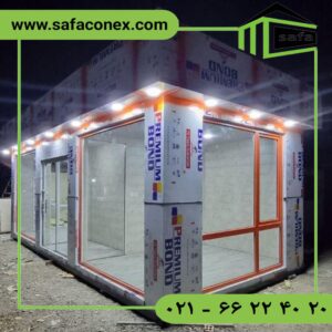 کانکس گل فروشی